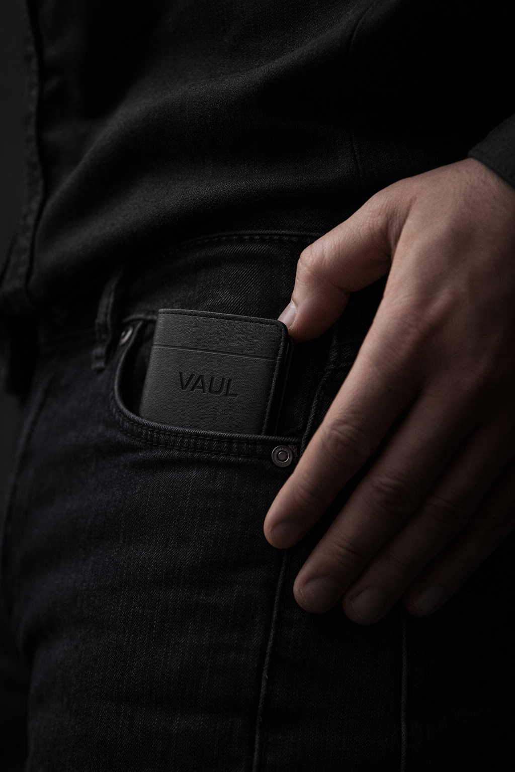 VAUL slim formájával zsebedben se zavar.